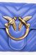 Love Bag One Wallet Chevron CORSICA BLUE-ANTIQUE GOLD Pinko — 6/6 Фото, Картинка BAG❤BAG Купить оригинал Украина, Киев, Житомир, Львов, Одесса ❤bag-bag.com.ua