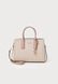 MICHAEL KORS Laila Satchel Handbag Light Pink / Off-White 30T5G9IS1T-690 &mdash; фото 1 из 6
