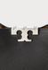 Tory Burch Eleanor Pebbled Mini Satchel Cross Body Bag Black BLACK 171235-001-001 &mdash; фото 5 из 5