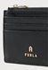 FURLA Camelia Zipped Card Case Wallet Nero NERO WP00388ARE000-O60001007 &mdash; фото 4 з 4
