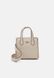 SILVANA 2 COMPARTMNT MINI TOTE - Crossbody Bag STONE GUESS — 1/4 Фото, Картинка BAG❤BAG Купить оригинал Украина, Киев, Житомир, Львов, Одесса ❤bag-bag.com.ua