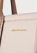 MICHAEL KORS Laila Satchel Handbag Light Pink / Off-White 30T5G9IS1T-690 &mdash; фото 5 из 6