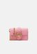 LOVE ONE MICRO - Crossbody Bag PINK Pinko — 2/6 Фото, Картинка BAG❤BAG Купить оригинал Украина, Киев, Житомир, Львов, Одесса ❤bag-bag.com.ua