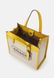CANVAS FIELD TOTE - Crossbody Bag Natural canvas / Yellow gold COACH — 3/5 Фото, Картинка BAG❤BAG Купить оригинал Украина, Киев, Житомир, Львов, Одесса ❤bag-bag.com.ua
