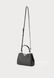 Tory Burch Eleanor Pebbled Mini Satchel Cross Body Bag Black BLACK 171235-001-001 &mdash; фото 3 из 5