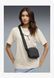 PUMA Pop 1 L Cross Body Bag Black- Script Aop Black Script Aop BG140074PUM &mdash; фото 1 з 5