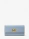 Mimi Large Saffiano Leather Bi-Fold Wallet PALE BLUE MICHAEL KORS — 1/2 Фото, Картинка BAG❤BAG Купить оригинал Украина, Киев, Житомир, Львов, Одесса ❤bag-bag.com.ua