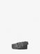 Pebbled Leather Belt GREY / BLACK MICHAEL KORS — 1/2 Фото, Картинка BAG❤BAG Купить оригинал Украина, Киев, Житомир, Львов, Одесса ❤bag-bag.com.ua