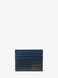 Hudson Two-Tone Leather Card Case NAVY MICHAEL KORS — 1/2 Фото, Картинка BAG❤BAG Купить оригинал Украина, Киев, Житомир, Львов, Одесса ❤bag-bag.com.ua
