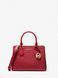 MICHAEL KORS Camille Small Signature Logo Satchel CRIMSON MULTI 30F5GCAS6V &mdash; фото 1 из 3