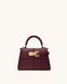 JW PEI Elise Top Handle Bag Deep burgundy BG116815JWP &mdash; фото 1 из 9
