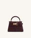 JW PEI Elise Top Handle Bag Deep burgundy BG116815JWP &mdash; фото 5 из 9