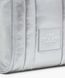 The Metallic Leather Small Tote Bag SILVER MARC JACOBS — 7/8 Фото, Картинка BAG❤BAG Придбати оригінал Україна, Київ, Житомир, Львів, Одеса ❤bag-bag.com.ua