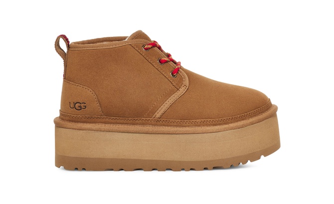 Neumel Heritage Platform Chukka Chestnut UGG — Фото, Картинка BAG❤BAG Придбати оригінал Україна, Київ, Житомир, Львів, Одеса ❤bag-bag.com.ua