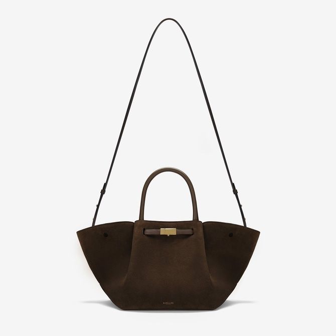 DeMellier The Midi New York Mocha Suede & Mocha Smooth N81-SUSM-X128-0 &mdash; фото 8 из 20