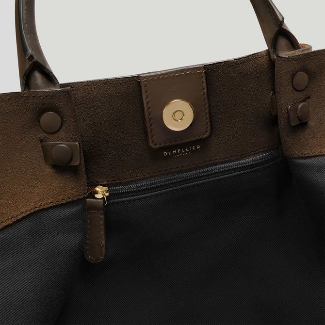 DeMellier The Midi New York Mocha Suede & Mocha Smooth N81-SUSM-X128-0 &mdash; фото 17 из 20