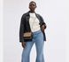 COACH Mini Klare Crossbody Bag In Signature Canvas Gold / Tan / Black CW206 &mdash; фото 2 из 7