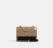 COACH Mini Klare Crossbody Bag In Signature Canvas Gold / Tan / Black CW206 &mdash; фото 1 из 7