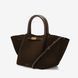 DeMellier The Midi New York Mocha Suede & Mocha Smooth N81-SUSM-X128-0 &mdash; фото 3 из 20