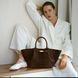 DeMellier The Midi New York Mocha Suede & Mocha Smooth N81-SUSM-X128-0 &mdash; фото 14 из 20