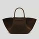 DeMellier The Midi New York Mocha Suede & Mocha Smooth N81-SUSM-X128-0 &mdash; фото 18 из 20