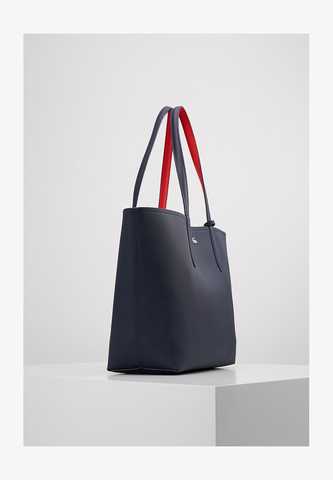 Lacoste REVERSIBLE Tote Bag Peacoat salsa 6 876