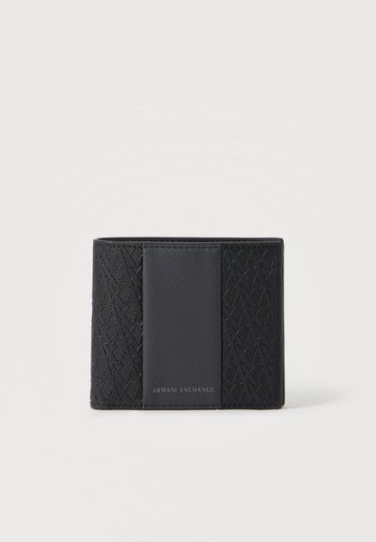 Armani William Bifold Coin Pocket Unisex Wallet BLACK XM000167 AF26691-MC028 &mdash; фото 1 из 4