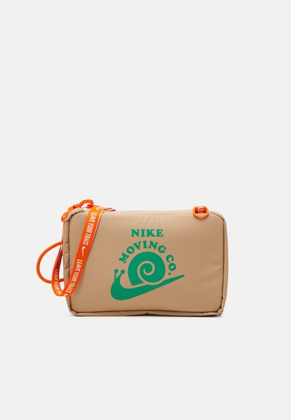 SHOE BOX Bag UNISEX - Belt Bag Hemp / Safety orange / Stadium green Nike — Фото, Картинка BAG❤BAG Купить оригинал Украина, Киев, Житомир, Львов, Одесса ❤bag-bag.com.ua