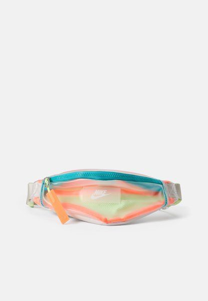 Nike Heritage Jelly Unisex Belt Bag Clear / Light Bone / White HF8174-905 &mdash; фото 1 з 4
