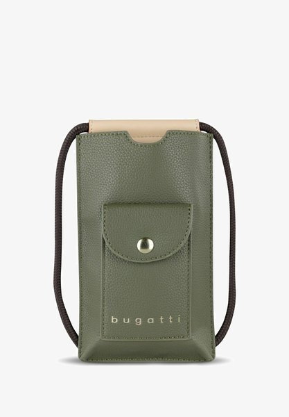 ELLA 10 5 CM - Phone case Olive Bugatti — Фото, Картинка BAG❤BAG Купить оригинал Украина, Киев, Житомир, Львов, Одесса ❤bag-bag.com.ua