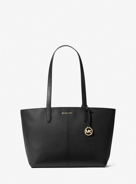 Jet Set Medium Tote Bag BLACK MICHAEL KORS — Фото, Картинка BAG❤BAG Купить оригинал Украина, Киев, Житомир, Львов, Одесса ❤bag-bag.com.ua