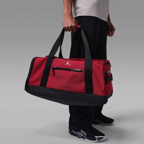 Jordan Sport Duffel Bag (47.5L) Gym Red / Black MA0913-RK2 &mdash; фото 1 з 9