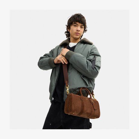 COACH Compass 25 Weekend Bag Warm Brown BG143865COA &mdash; фото 1 из 7