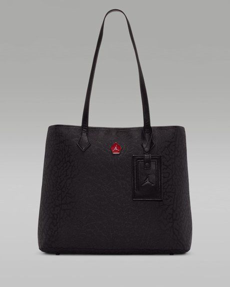 Jordan Icon Tote Bag (17L) Off noir MM9022-G0T &mdash; фото 1 из 14