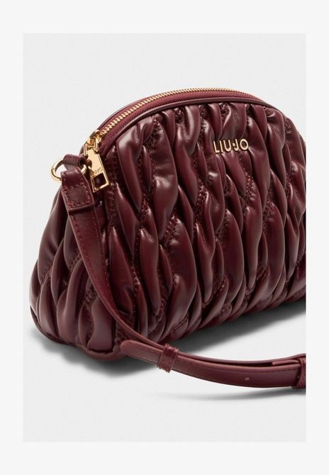 LIU JO Matelass&eacute;- Umhange Cross Body Bag Bordeaux BORDEAUX BG130064LJ &mdash; фото 6 з 7
