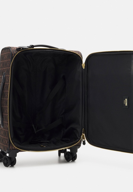 UNISEX - Wheeled suitcase Fantasy brown MOSCHINO — Фото, Картинка BAG❤BAG Купить оригинал Украина, Киев, Житомир, Львов, Одесса ❤bag-bag.com.ua