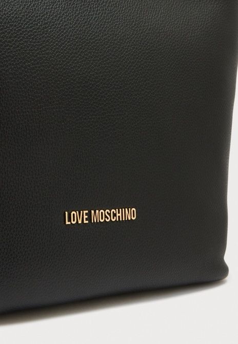 MOSCHINO Jewel Tote Bag Black BLACK JC4005PP1O-000 &mdash; фото 4 из 6