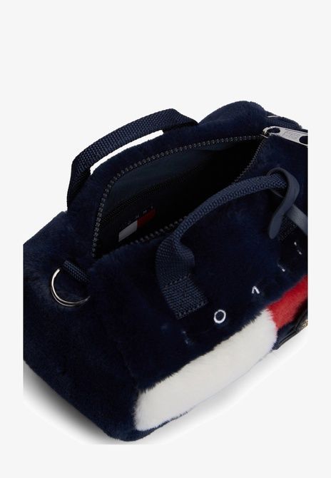 TOMMY HILFIGER Archive Micro Duffle Handbag Dark Blue AW0AW19080-C1G &mdash; фото 4 з 5