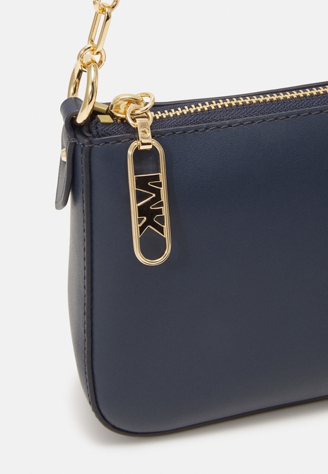 EMPIRE CHAIN POUCHETTE - Crossbody Bag NAVY MICHAEL KORS — Фото, Картинка BAG❤BAG Придбати оригінал Україна, Київ, Житомир, Львів, Одеса ❤bag-bag.com.ua