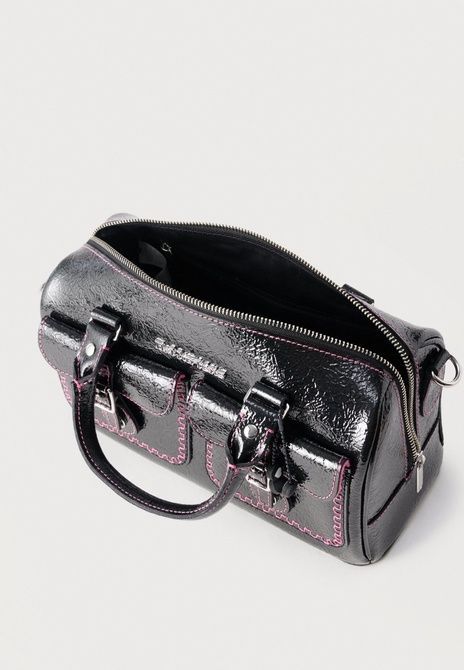 Dr. Martens Top Handle Bag Unisex Handbag Black BLACK 42491001-B &mdash; фото 3 из 5
