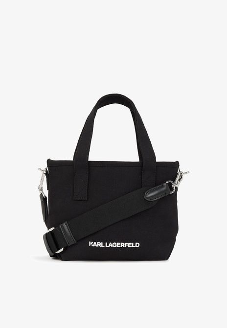 KARL LAGERFELD Ikon Rhinestone Sm Shopper Tote Bag Black BLACK A3W50023 &mdash; фото 3 з 5