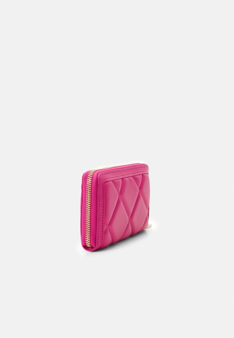 JEWEL HEART WALLET - Wallet Fuxia MOSCHINO — Фото, Картинка BAG❤BAG Придбати оригінал Україна, Київ, Житомир, Львів, Одеса ❤bag-bag.com.ua