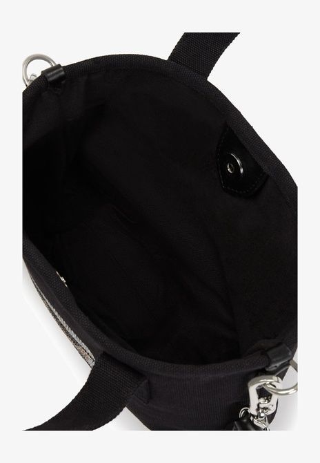 KARL LAGERFELD Ikon Rhinestone Sm Shopper Tote Bag Black BLACK A3W50023 &mdash; фото 4 з 5