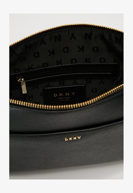 SUTTON - Crossbody Bag Black / Gold DKNY — Фото, Картинка BAG❤BAG Купить оригинал Украина, Киев, Житомир, Львов, Одесса ❤bag-bag.com.ua