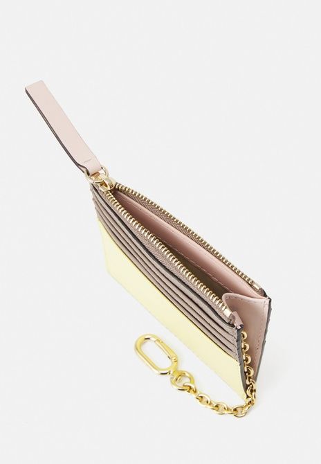 FURLA Grazia Card Case Hook Wallet Stucco Gray / Freesia / Azalea WP00495BX1588-3781S1007 &mdash; фото 3 з 5