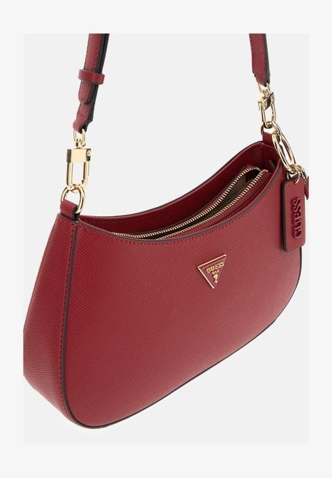 GUESS Noelle Ii Top Zip Shoulder Cross Body Bag Garnet GARNET HWZG9672180 &mdash; фото 3 з 6