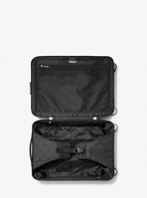 Logo Suitcase BLACK MICHAEL KORS — Фото, Картинка BAG❤BAG Купить оригинал Украина, Киев, Житомир, Львов, Одесса ❤bag-bag.com.ua