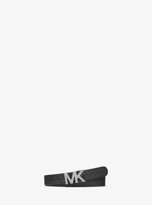 Logo Belt and Billfold Wallet Set BLACK MICHAEL KORS — Фото, Картинка BAG❤BAG Купить оригинал Украина, Киев, Житомир, Львов, Одесса ❤bag-bag.com.ua