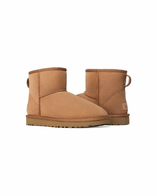 UGG Women's Classic Mini II Chestnut 1016222 &mdash; фото 2 из 6