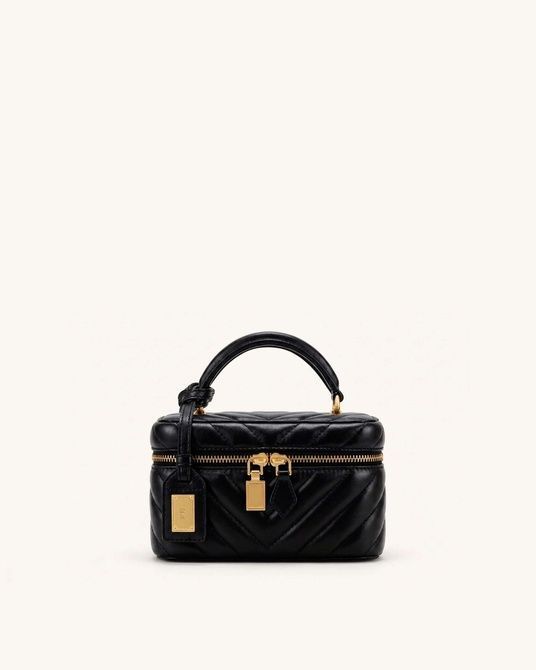 JW PEI Cleo Box Shape Top Handle Bag Charcoal / Black BG151174JWP &mdash; фото 2 из 3